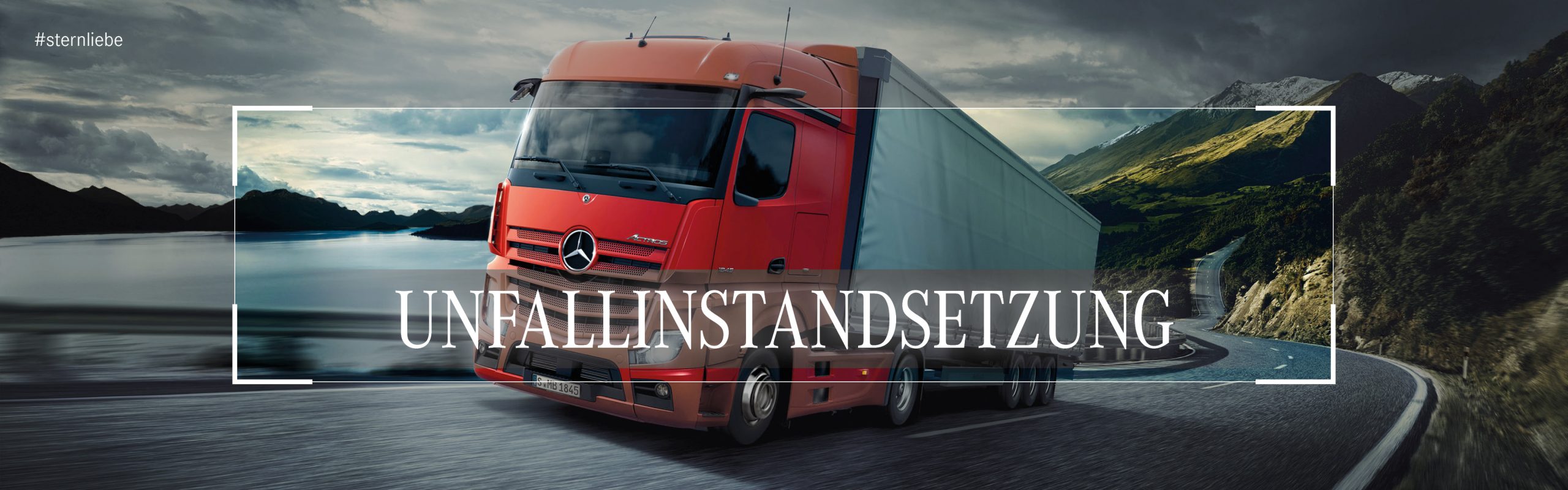 Mercedes-Brinkmann-Unfallinstandsetzung