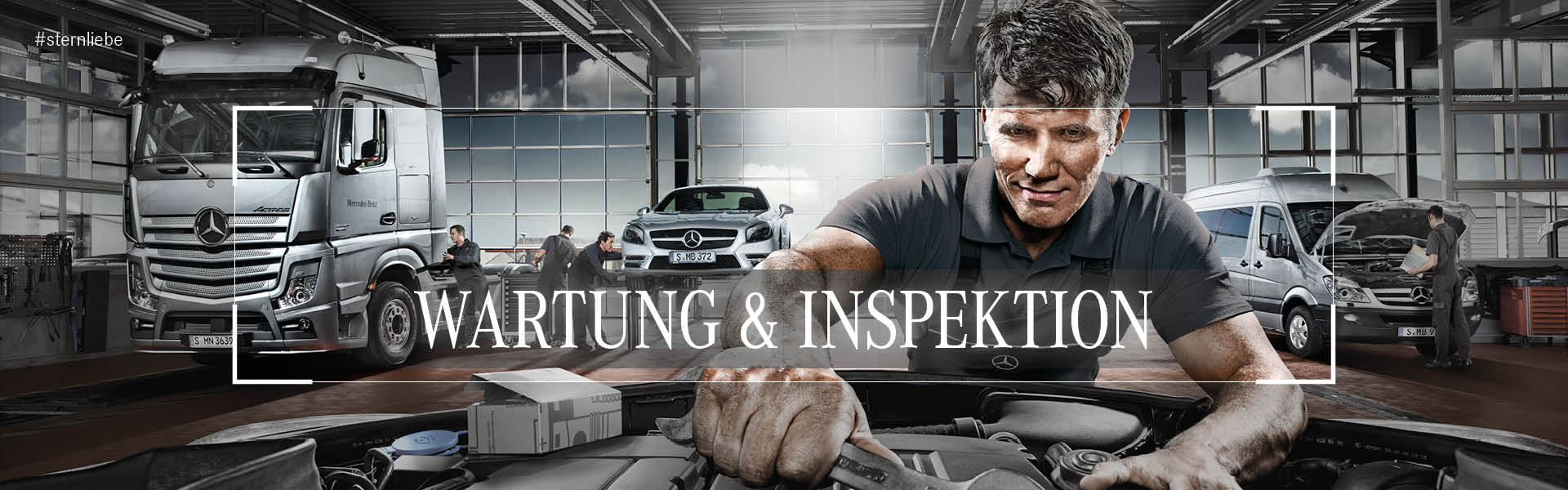 Mercedes Benz brinkmann -Wartung-Inspektion