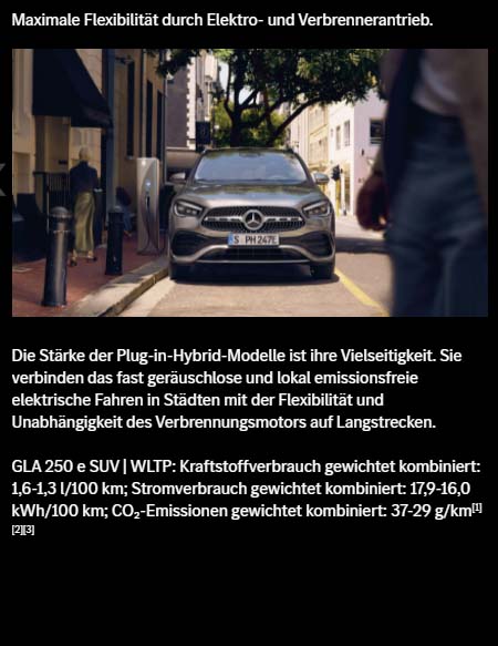 Mercedes Brinkmann felxibilität durch elektro und verbrennerantrieb