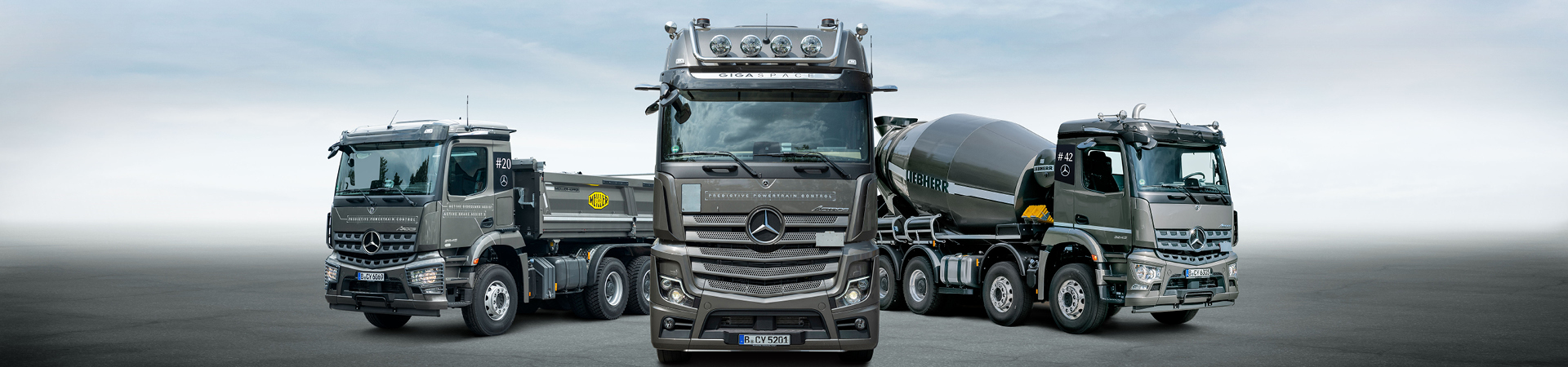 Autobrinkmann Mercedes-Benz Trucks