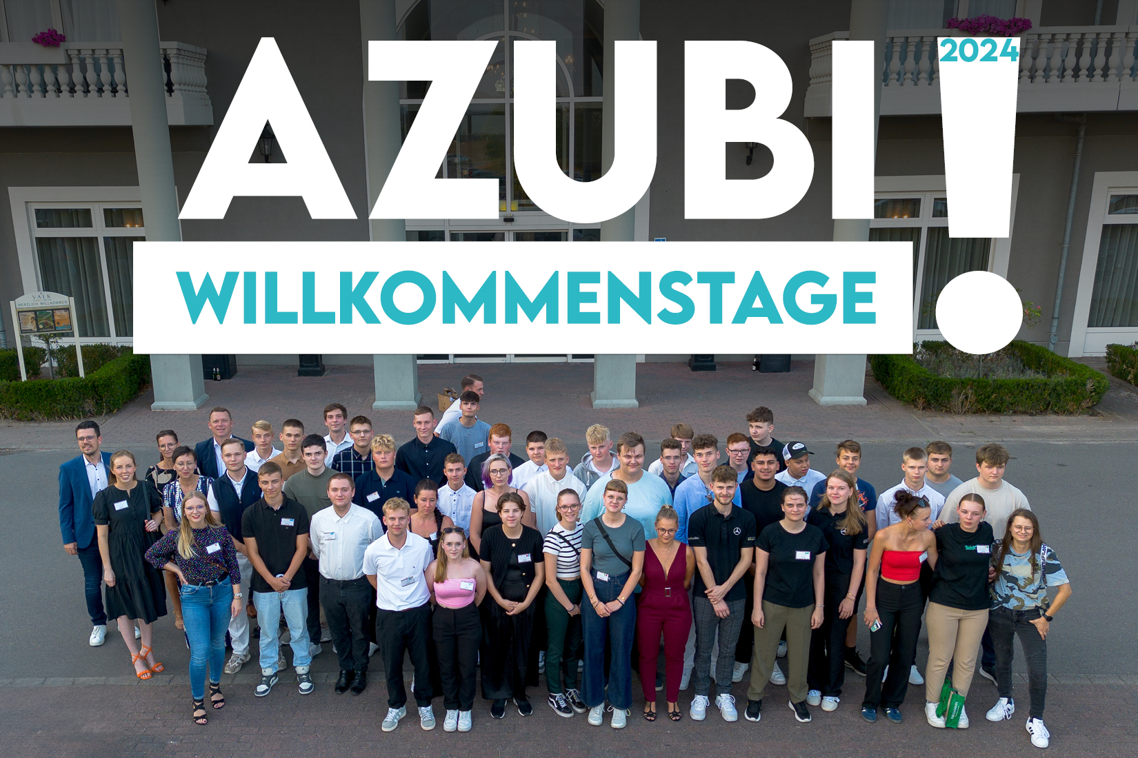 Azubi Willkommenstage 2024