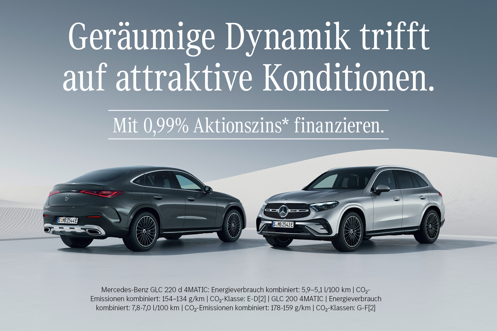 GLC, GLC-Coupe Offroad-Charakter oder extra sportlich?