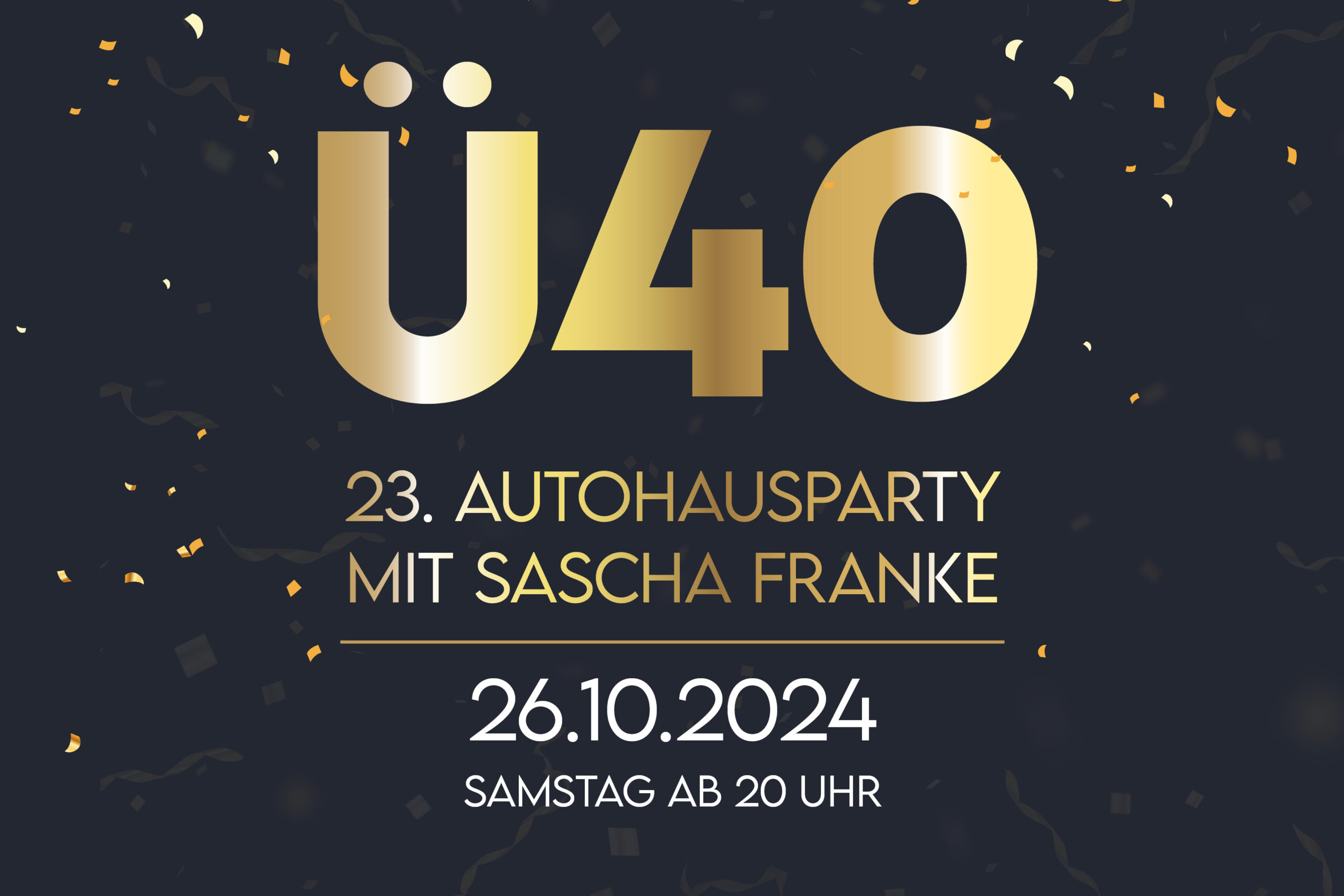 ü40-Party