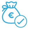 Icon Kostensicherheit Autobrinkmann