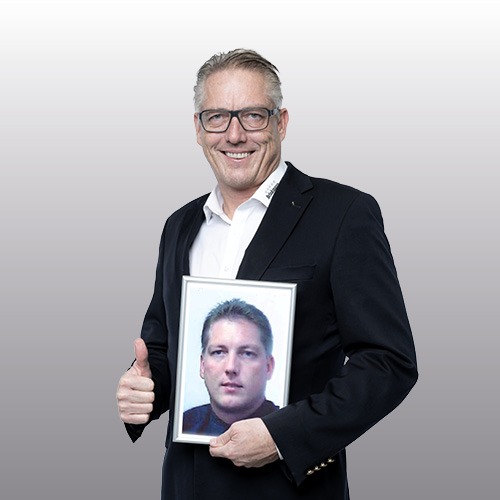 Führungskräfte-Foto mit Knut Brinkmann