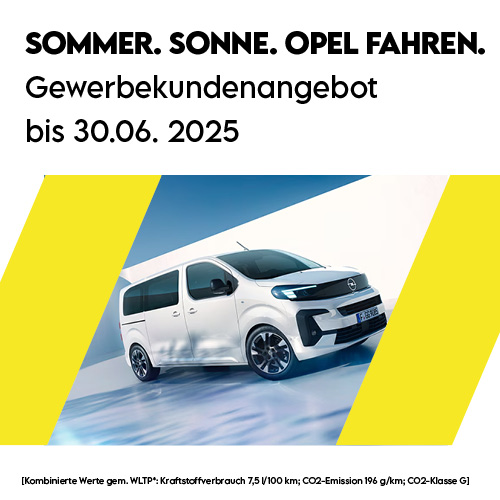 Opel Gerwbeangebot