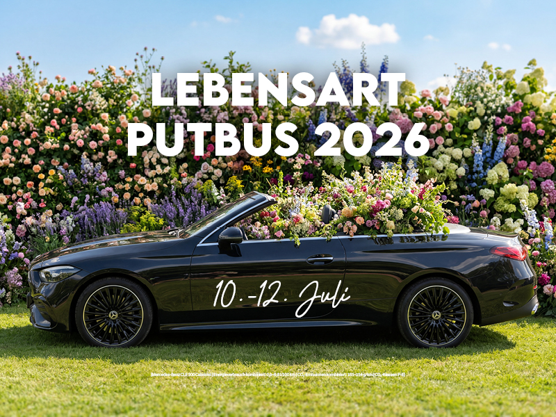 AutoBrinkmann ist mit einem Stand auf der Lebensart Putbus 2026 vertreten.