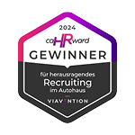 AuoBrinkmann wurde als caHRward ausgezeichnet für herausragendes Recruiting im Autohaus