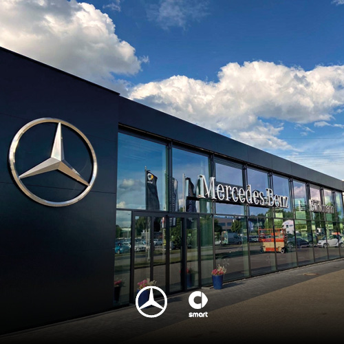 Mercedes Benz Autobrinkmann Standort Greifswald