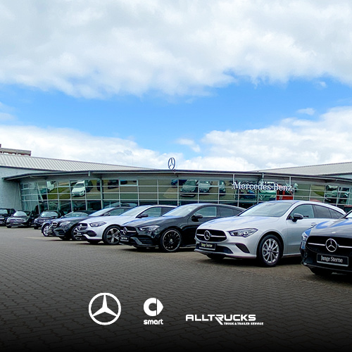 Standort Merecedes Benz Neubrandenburg