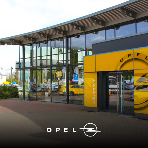 Standort Opel Güstrow