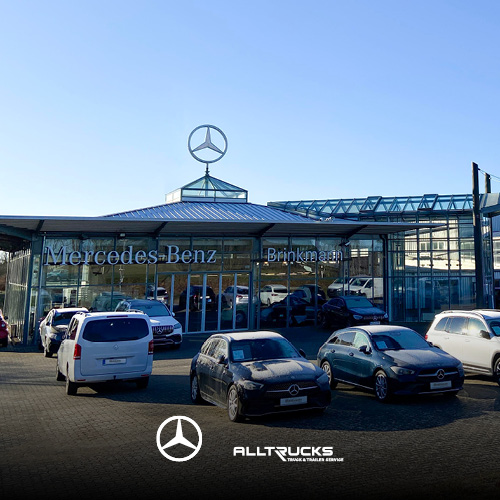 Mercedes Benz Standort Parchim