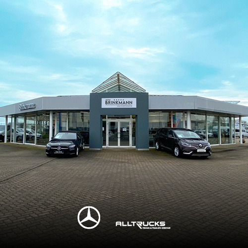 Mercedes Benz Standort Ribnitz-Damgarten