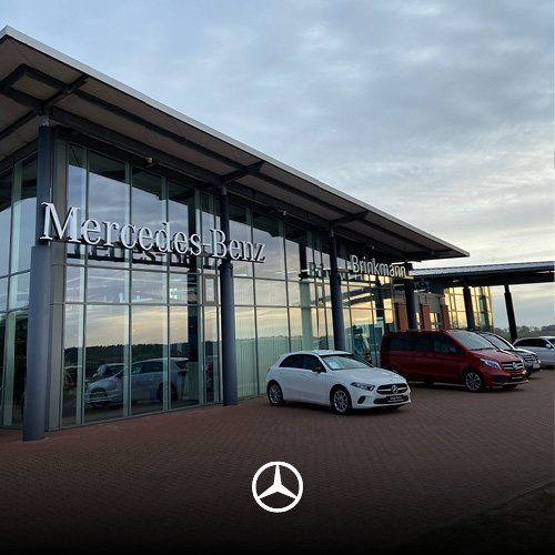 Mercedes benz Standort Waren